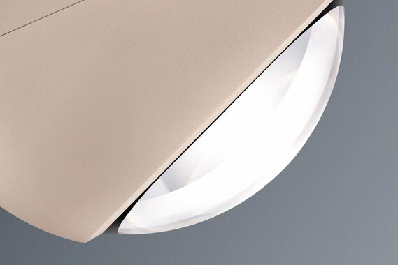 Surface mounted spotlight Io giro matt gold