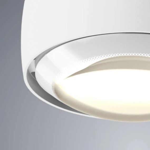 Occhio Più Alto Volt S100, lámpara de techo LED en