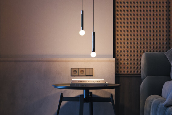 Coro moon CGI Hospitality Bedroom Detail 2